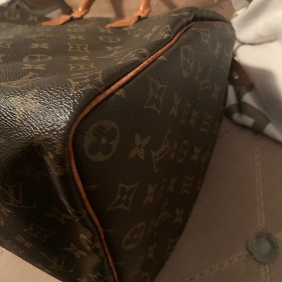 Louis Vuitton speedy 40 - Picture 5 of 7
